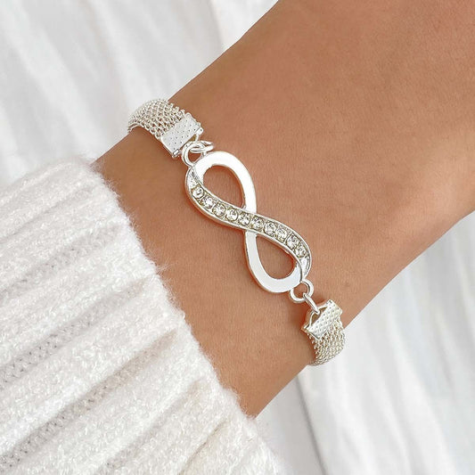 ✨【🎁Kupite 1, dobite 1 brezplačno】✨ Srebrna zapestnica 925 (ženske)