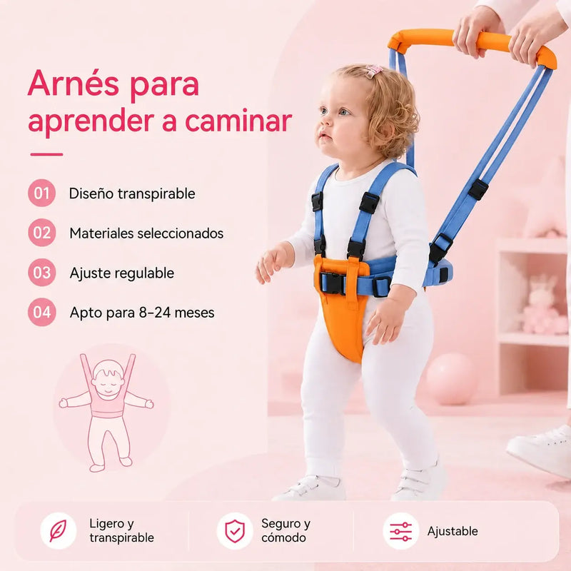 👶🚶Portabebés ajustable para caminar con soporte de cadera desmontable