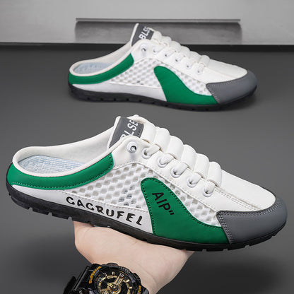 👟🏆【50% отстъпка 🔥】【39-44】Нови ежедневни летни маратонки за мъже – нов материал, дишащи и неутрализиращи миризмите