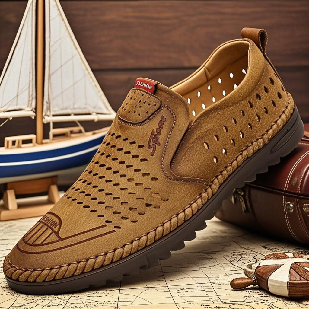 Męskie wsuwane buty casualowe