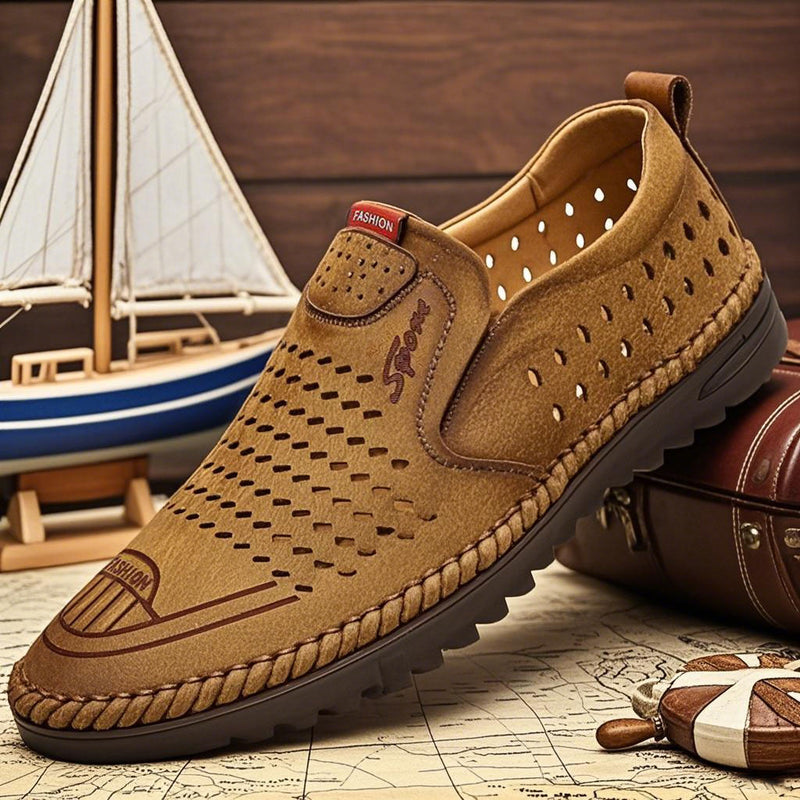 Męskie wsuwane buty casualowe