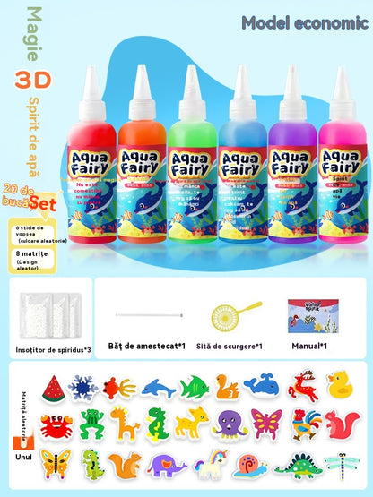 🎨✨ 【Ograničena ponuda -50%】 Kreativni dječji set igračaka 【6 boja + 8 oblika】