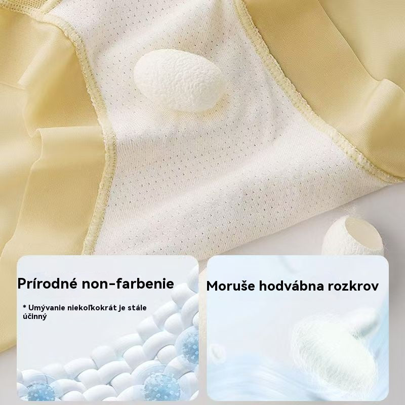 🔥🩲【Kúpte 3 kusov a získajte 3 zadarmo】 - 50% zľava - Antibakteriálna spodná bielizeň s vysokým pásom na reguláciu bruška