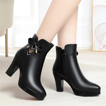 ✨👢【34-41】2025 nowy model wprowadzony na rynek! Modne i eleganckie damskie buty ze skóry naturalnej