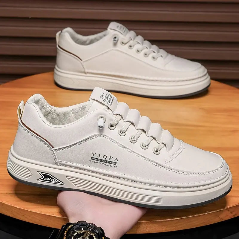 👞 Męskie skórzane buty oddychające w stylu biznesowo-casualowym (rozmiary 39–44)
