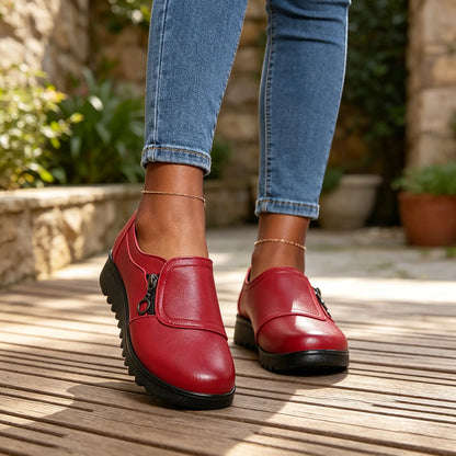 【Rozmiary 35–41】Buty z naturalnej skóry bydlęcej – wygodne, trwałe i z antypoślizgową podeszwą